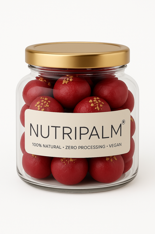 NutriPalm Beetroot Almond Laddoo – Healthy Ladoo with Superfood Goodness