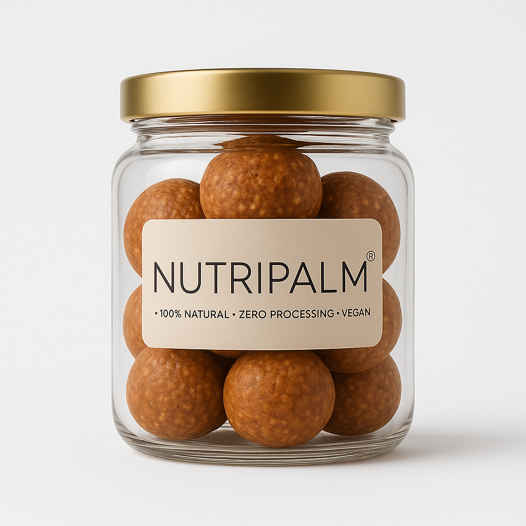 NutriPalm Chia Seed Power Balls – Healthy Vegan Energy Snack