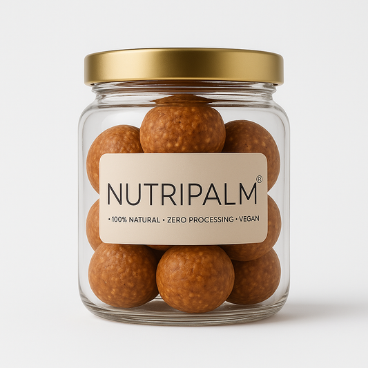 NutriPalm Chia Seed Power Balls – Healthy Vegan Energy Snack