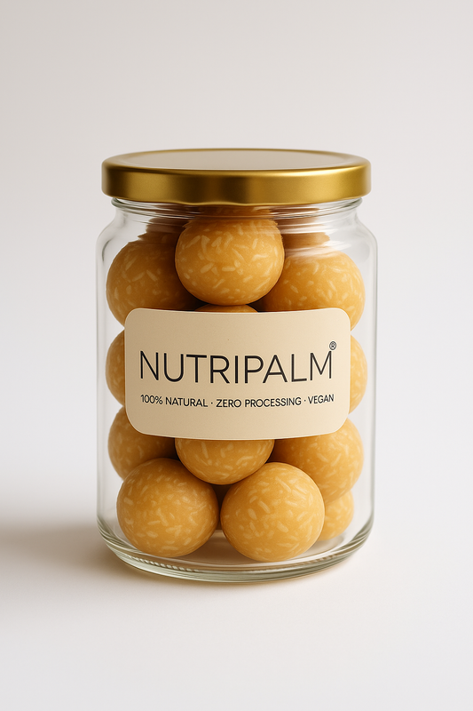 NutriPalm Coconut Protein Balls – 100% Natural, Vegan & Healthy Snack