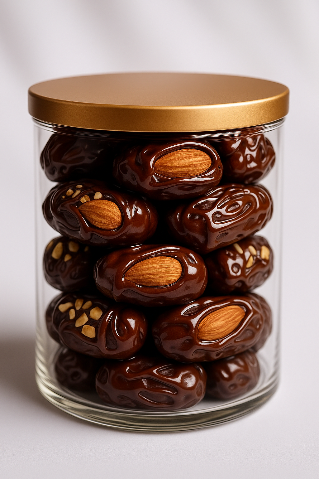 NutriPalm Almond Stuffed Dates – 100% Natural, Vegan & Healthy Snack
