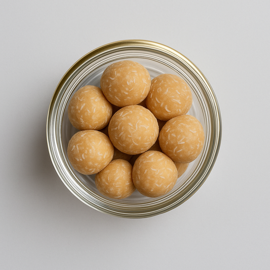 NutriPalm Coconut Protein Balls – 100% Natural, Vegan & Healthy Snack