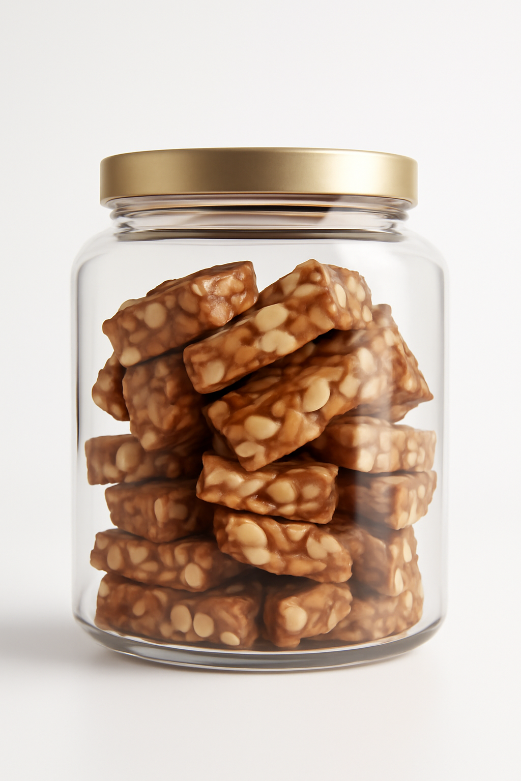 “NutriPalm Peanut Jaggery Crunch Bar – crunchy energy bar made with roasted peanuts and jaggery, a protein-packed healthy snack.”