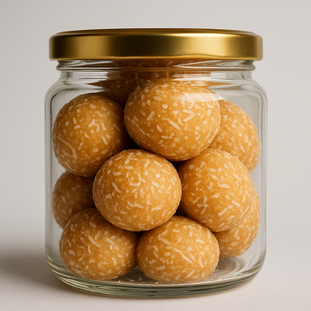 NutriPalm Coconut Protein Balls – 100% Natural, Vegan & Healthy Snack