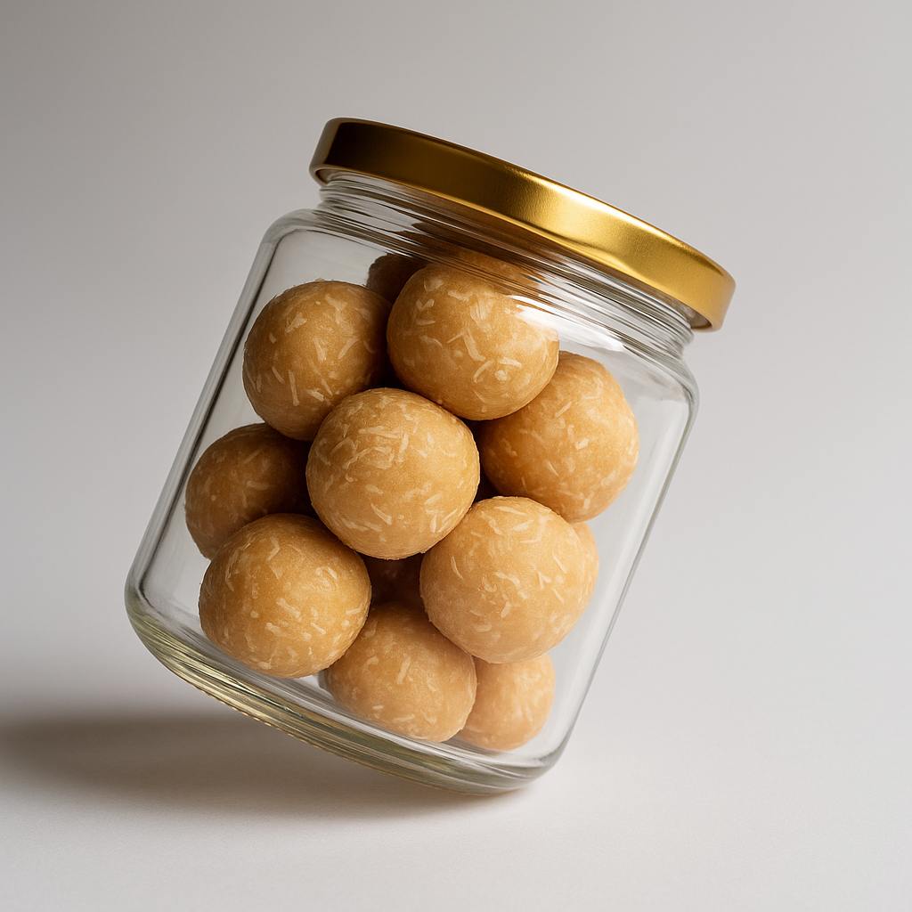 NutriPalm Coconut Protein Balls – 100% Natural, Vegan & Healthy Snack
