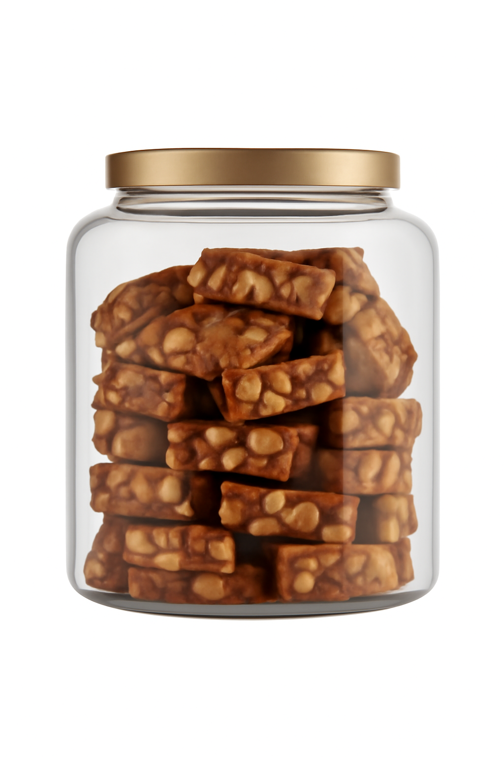 “NutriPalm Peanut Jaggery Crunch Bar – crunchy energy bar made with roasted peanuts and jaggery, a protein-packed healthy snack.”