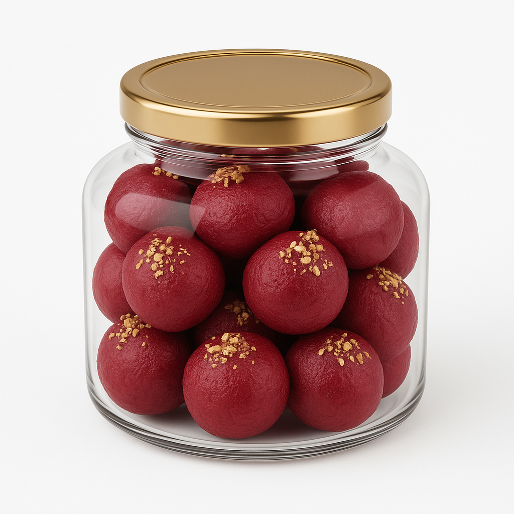 NutriPalm Beetroot Almond Laddoo – Healthy Ladoo with Superfood Goodness