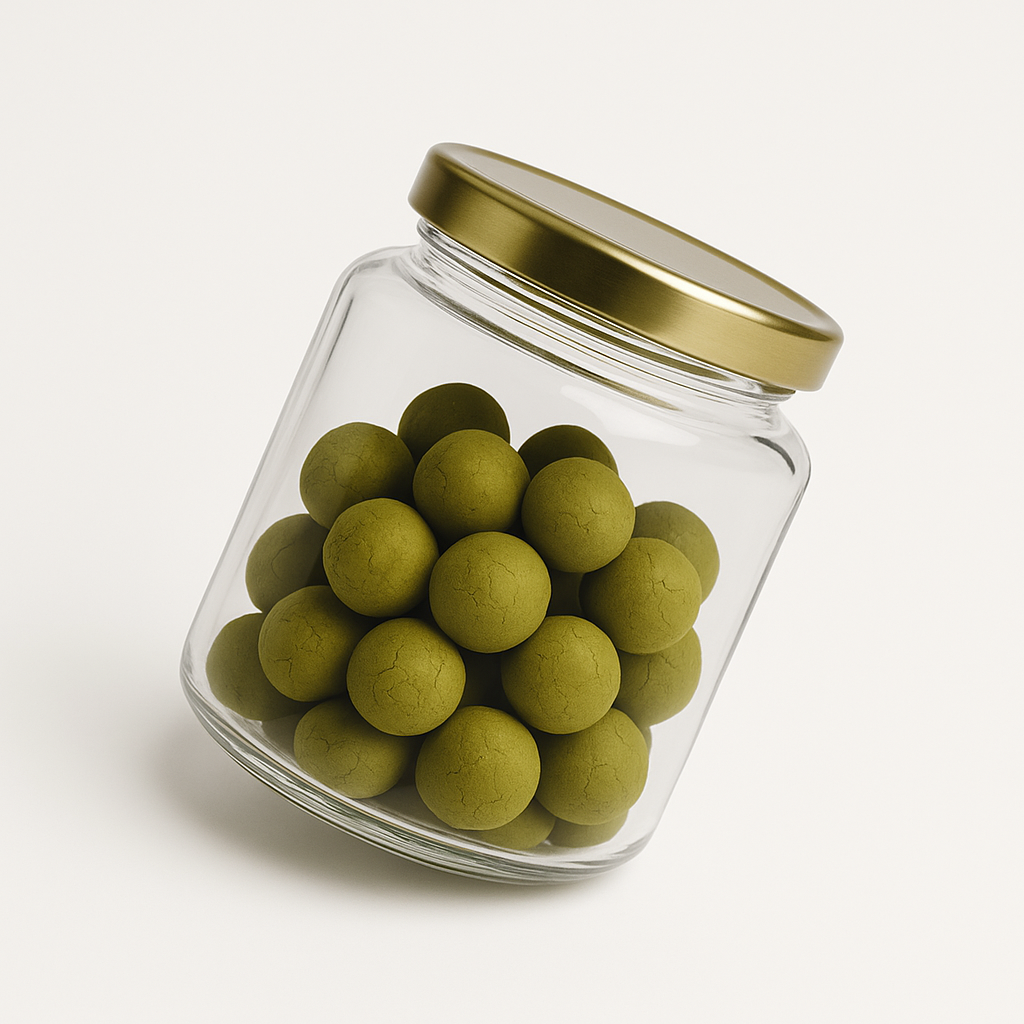 NutriPalm Matcha Green Tea Balls – Antioxidant-Rich Vegan Superfood Snack