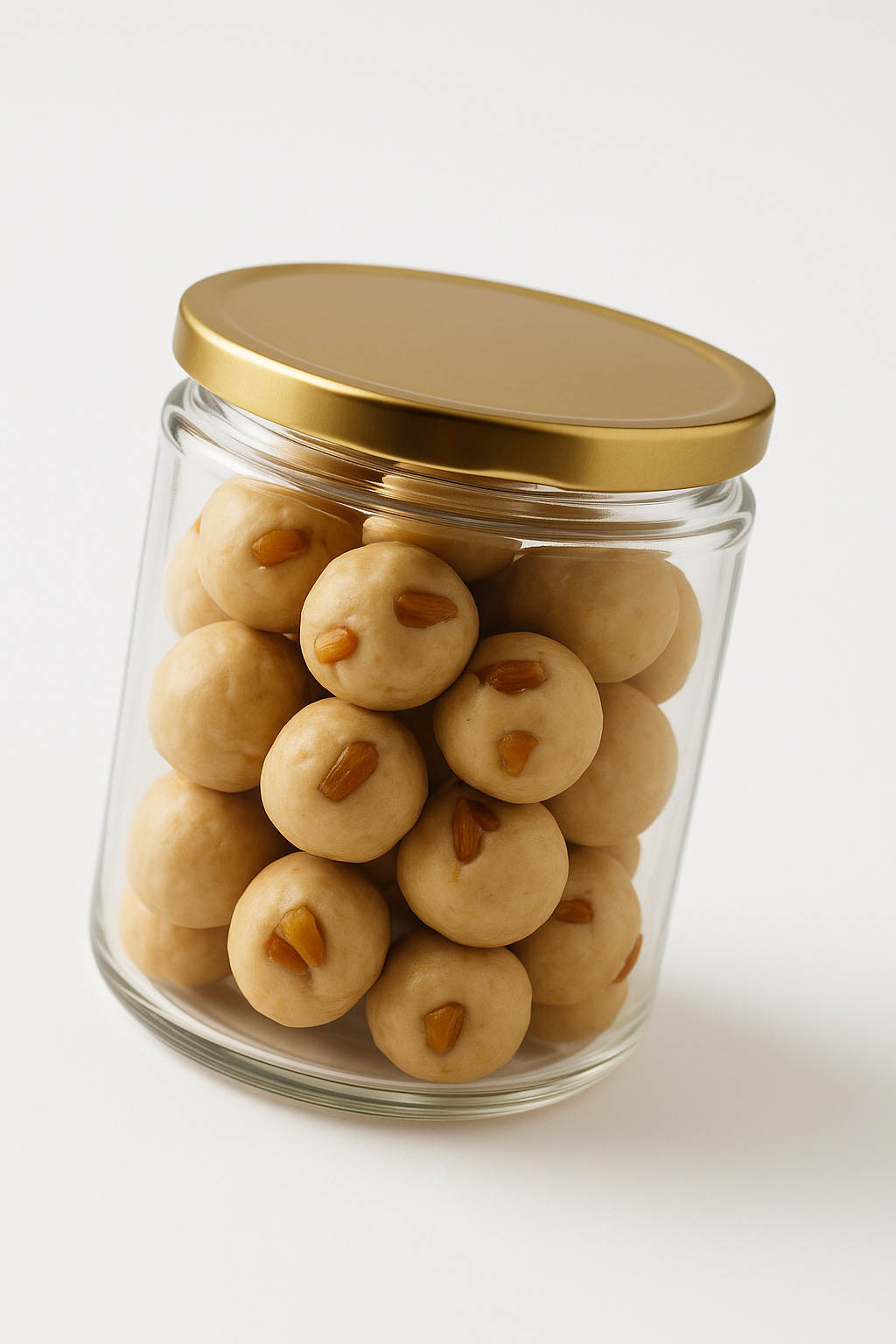 “NutriPalm Cashew Coconut Laddoos – creamy cashew and coconut sweets made with natural ingredients, dates, and jaggery.”