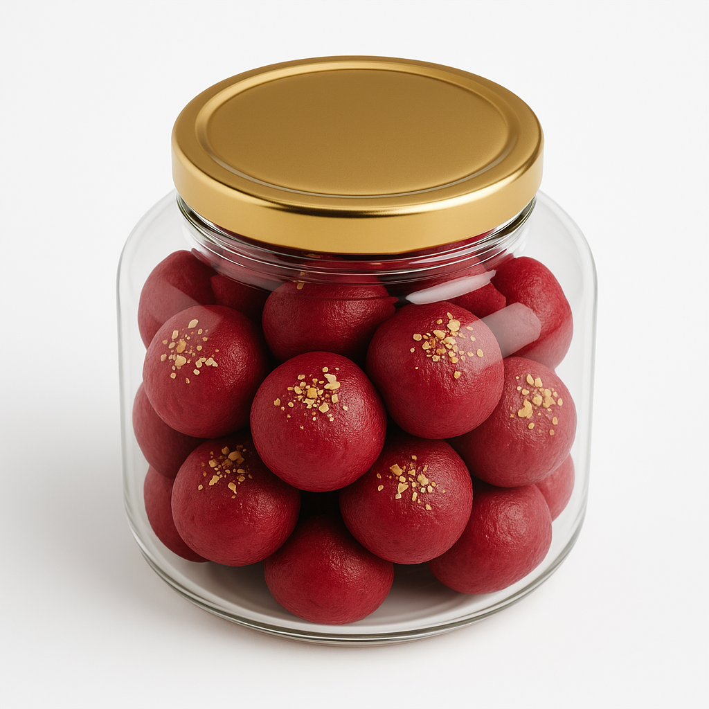 NutriPalm Beetroot Almond Laddoo – Healthy Ladoo with Superfood Goodness