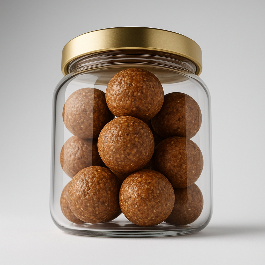 NutriPalm Chia Seed Power Balls – Healthy Vegan Energy Snack