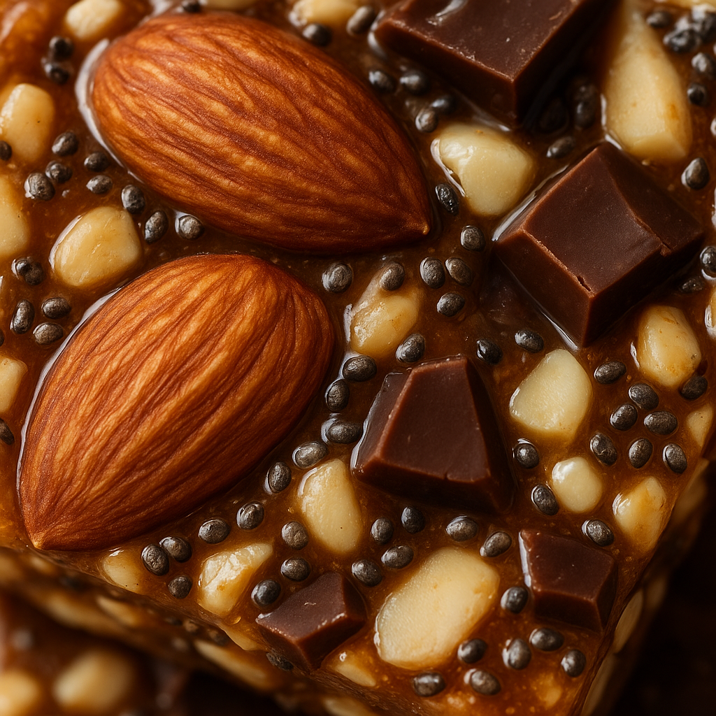 NutriPalm Almond Butter & Dates Bar – Healthy Energy Bar with Natural Sweetness, Vegan & Protein-Rich