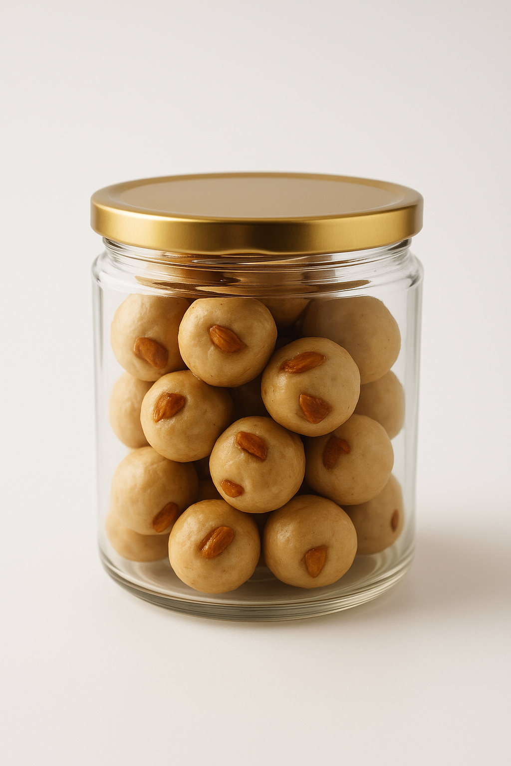 “NutriPalm Cashew Coconut Laddoos – creamy cashew and coconut sweets made with natural ingredients, dates, and jaggery.”
