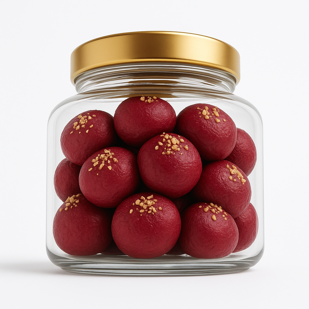 NutriPalm Beetroot Almond Laddoo – Healthy Ladoo with Superfood Goodness