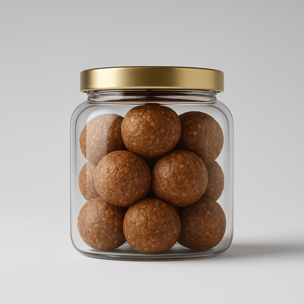 NutriPalm Chia Seed Power Balls – Healthy Vegan Energy Snack