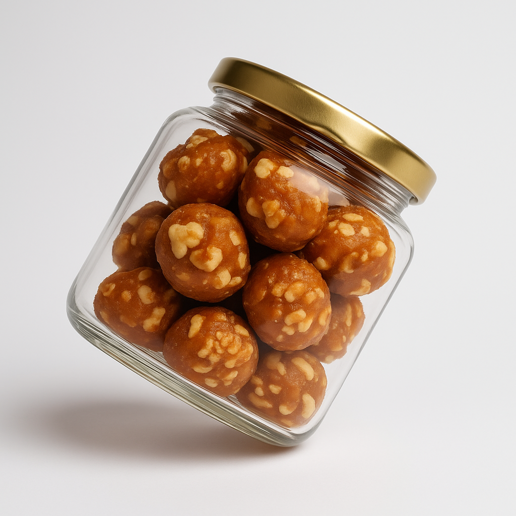 NutriPalm Protein Energy Balls – High Protein Vegan Snack for Fitness & Daily Energy