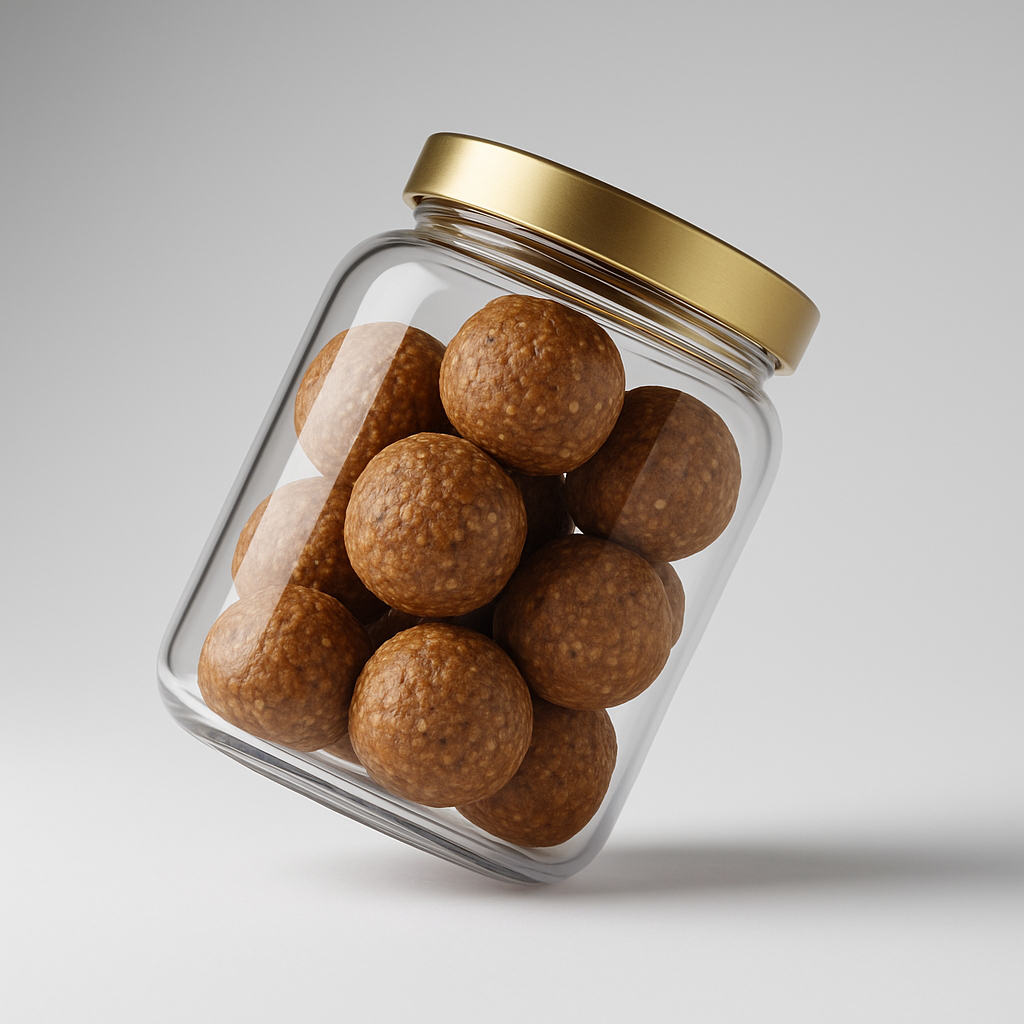 NutriPalm Chia Seed Power Balls – Healthy Vegan Energy Snack