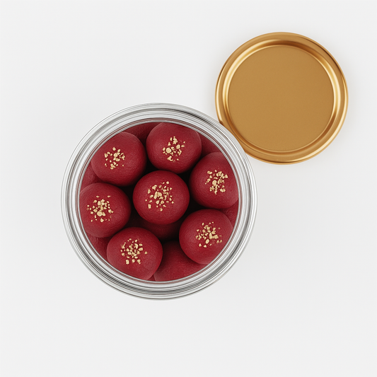 NutriPalm Beetroot Almond Laddoo – Healthy Ladoo with Superfood Goodness