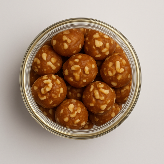 NutriPalm Protein Energy Balls – High Protein Vegan Snack for Fitness & Daily Energy