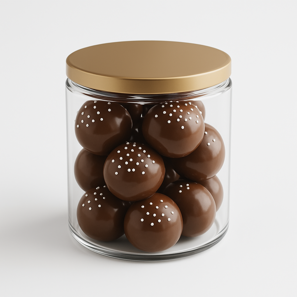 NutriPalm Dark Chocolate Energy Balls – Healthy Vegan Snack, No Added Sugar