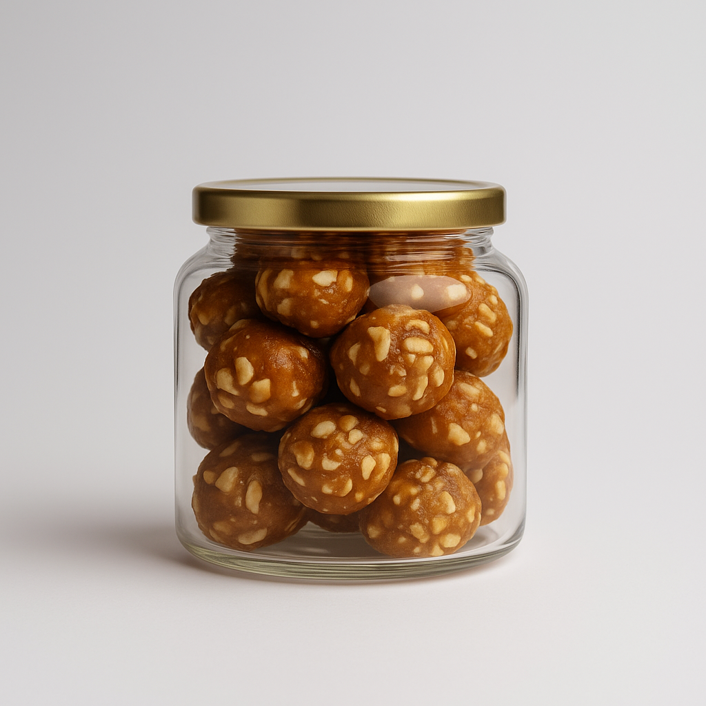 NutriPalm Protein Energy Balls – High Protein Vegan Snack for Fitness & Daily Energy