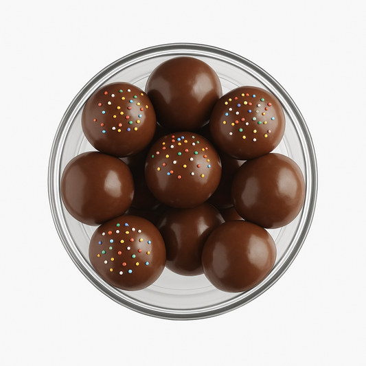 NutriPalm Dark Chocolate Energy Balls – Healthy Vegan Snack, No Added Sugar