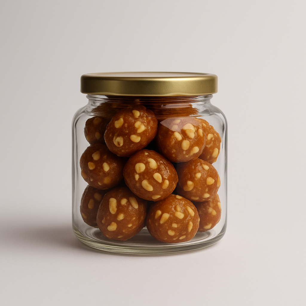 NutriPalm Protein Energy Balls – High Protein Vegan Snack for Fitness & Daily Energy