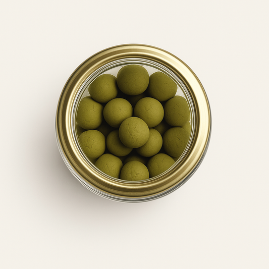 NutriPalm Matcha Green Tea Balls – Antioxidant-Rich Vegan Superfood Snack