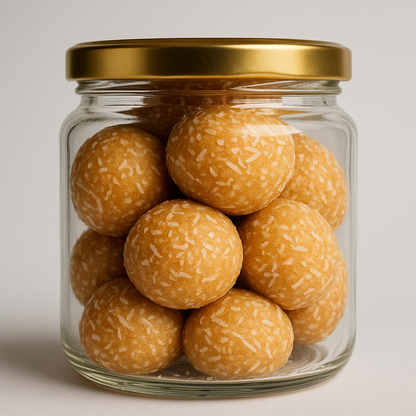 NutriPalm Coconut Protein Balls – 100% Natural, Vegan & Healthy Snack