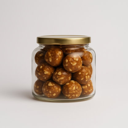 NutriPalm Protein Energy Balls – High Protein Vegan Snack for Fitness & Daily Energy