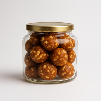NutriPalm Protein Energy Balls – High Protein Vegan Snack for Fitness & Daily Energy