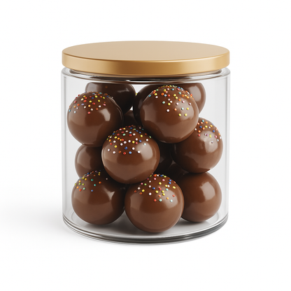 NutriPalm Dark Chocolate Energy Balls – Healthy Vegan Snack, No Added Sugar