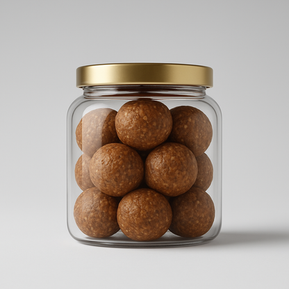NutriPalm Chia Seed Power Balls – Healthy Vegan Energy Snack