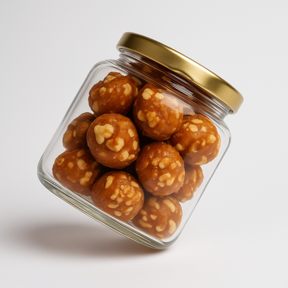 NutriPalm Protein Energy Balls – High Protein Vegan Snack for Fitness & Daily Energy