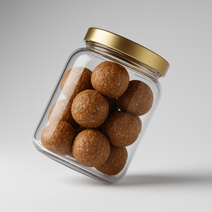 NutriPalm Chia Seed Power Balls – Healthy Vegan Energy Snack
