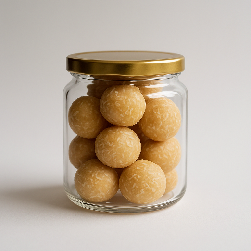 NutriPalm Coconut Protein Balls – 100% Natural, Vegan & Healthy Snack