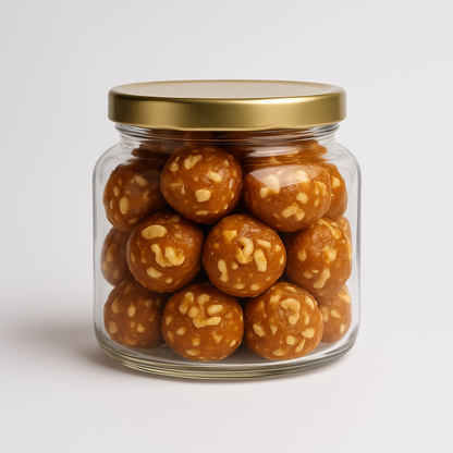NutriPalm Protein Energy Balls – High Protein Vegan Snack for Fitness & Daily Energy