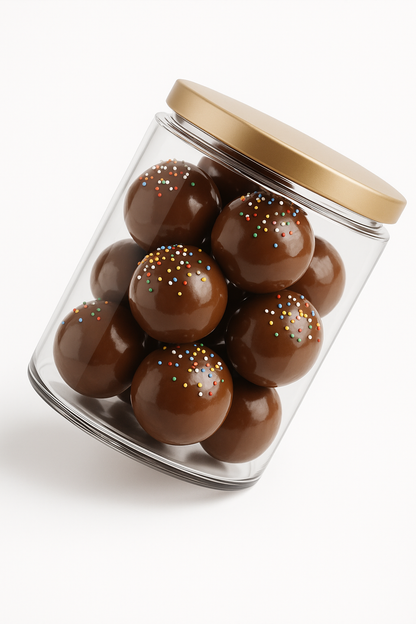 NutriPalm Dark Chocolate Energy Balls – Healthy Vegan Snack, No Added Sugar
