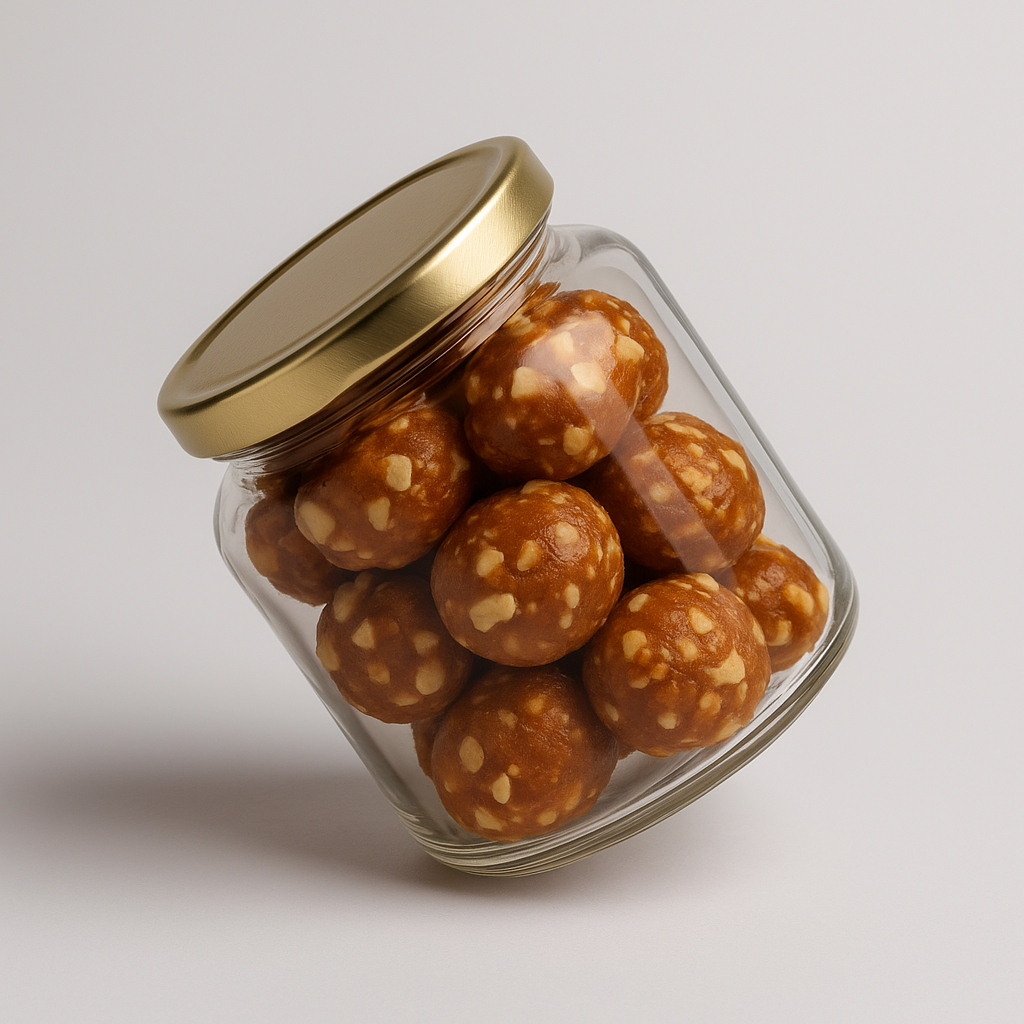 NutriPalm Protein Energy Balls – High Protein Vegan Snack for Fitness & Daily Energy
